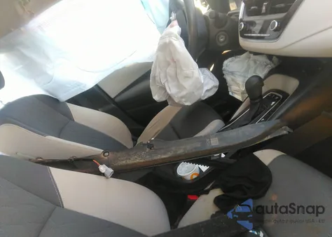 2024 Toyota Corolla Hybrid Le from USA, damaged, VIN JTDBCMFE4R3041785